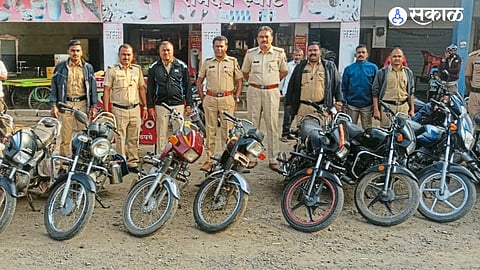 Action against two-wheelers
