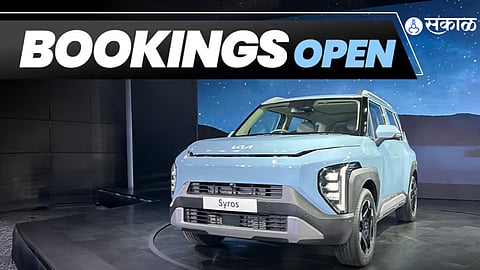 New Kia Syros Car Bookings Now Open Ahead Of Launch In February