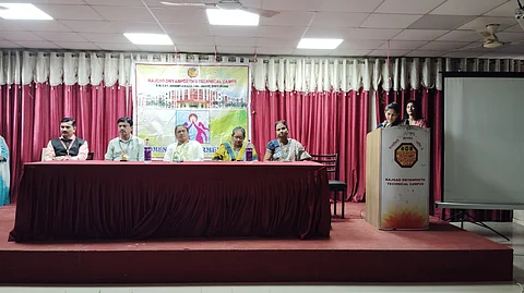 राजगड ज्ञानपीठात सावित्रीबाई फुले जयंती उत्सव...