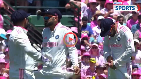 Virat Kohli Viral Video | Australia vs India 5th Test