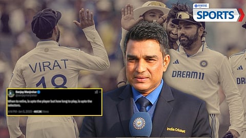 Sanjay Manjrekar Post