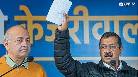 Arvind Kejriwal Accuses PM Modi