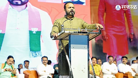 Rural Development Minister Jayakumar Gore