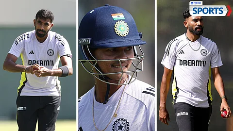 Jasprit Bumrah, Mohammed Siraj, Yashasvi Jaiswal