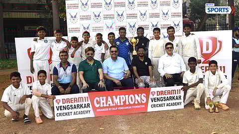 Dilip Vengsarkar in Dream 11 cup