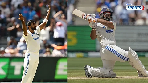jasprit Bumrah and Rishabh pant