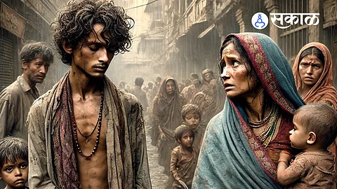 AI Image of Beggar