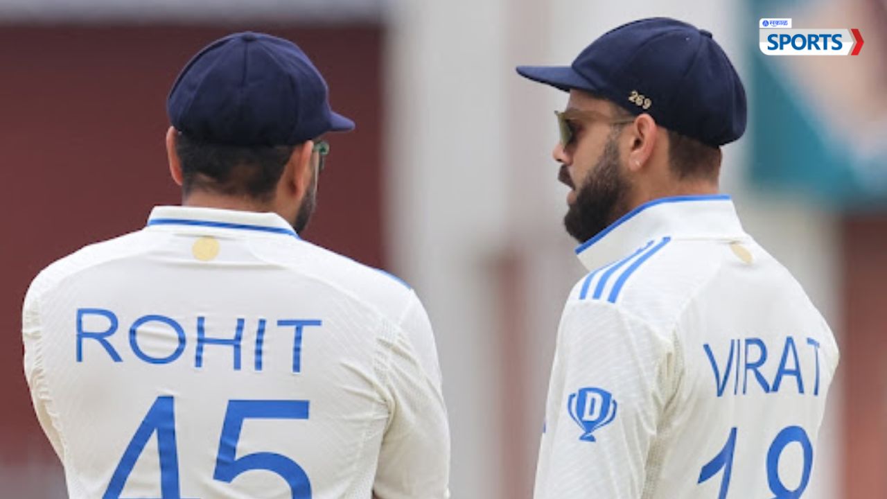 Virat Kohli and Rohit sharma
