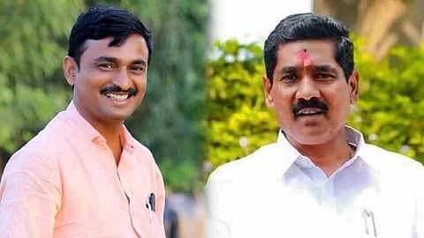 Sarpanch Santosh Deshmukh mp bajrang sonawane