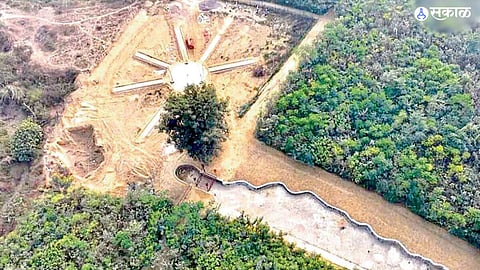Prayagraj Miyawaki Forest For Kumbh Mela