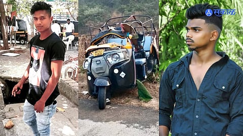 Accident: पाली खोपोली राज्य महामार्गावर रिक्षाचा भीषण अपघात, दोन तरुणांचा जागीच मृत्यू