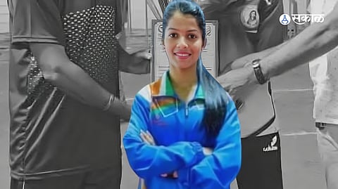 Beed: बीडची प्रियंका बनली भारतीय खो-खो संघाची कर्णधार !