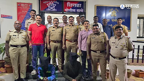 Sangali: घरावरील कौले काढून चोरी, अनेक दिवसांपासून तपास, अखेर दोघांच्या आवळल्या मुसक्या