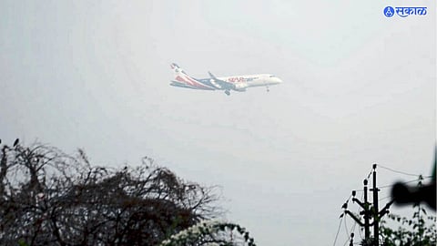 Panic in Yeola-Vaijapur as Aircraft Unable to Land Due to Poor Visibility