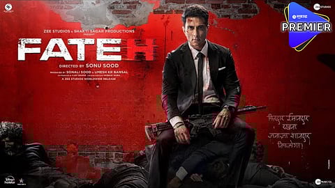 Fateh Movie Review