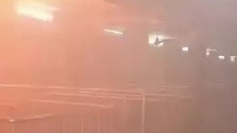 तिरुपती मंदिरात पुन्हा दुर्घटना, लाडु कांउटरजवळ लागली आग