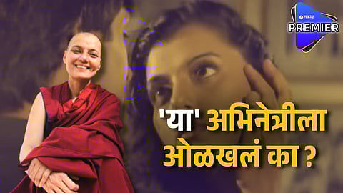 Actress Who Become Buddhist Monk