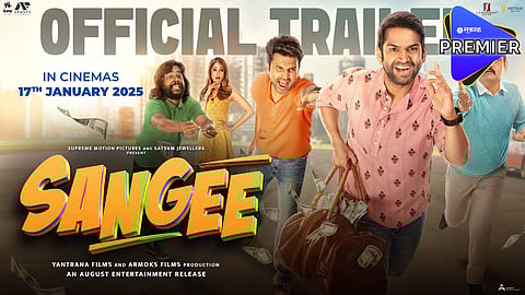 Sangee upcoming movie trailer
