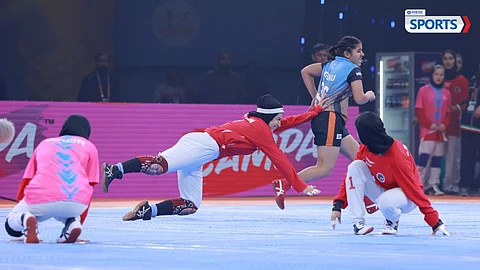 India vs Iran womens Kho-Kho world Cup