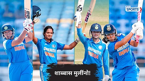 India have registered their highest ODI total