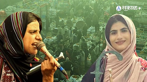 Mahrang Baloch, Sami Baloch,Human rights activist, Balochistan