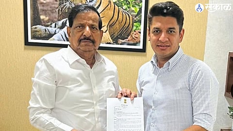 Satyajit Tambe’s proposal for leopard sterilization sent to the central government to tackle wildlife conflict and ensure animal protection