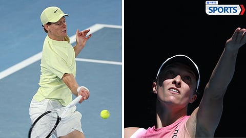 Iga Swiatek, Jannik Sinner