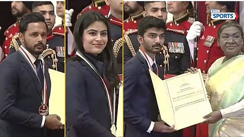 Khel ratna Award distributions