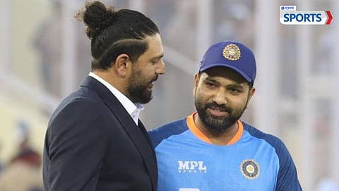 yuvraj singh and rohit sharma