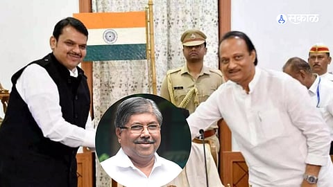 Ajit Pawar pune play political game with BJP in pimpri chinchvad vilas lande will join ncp soon