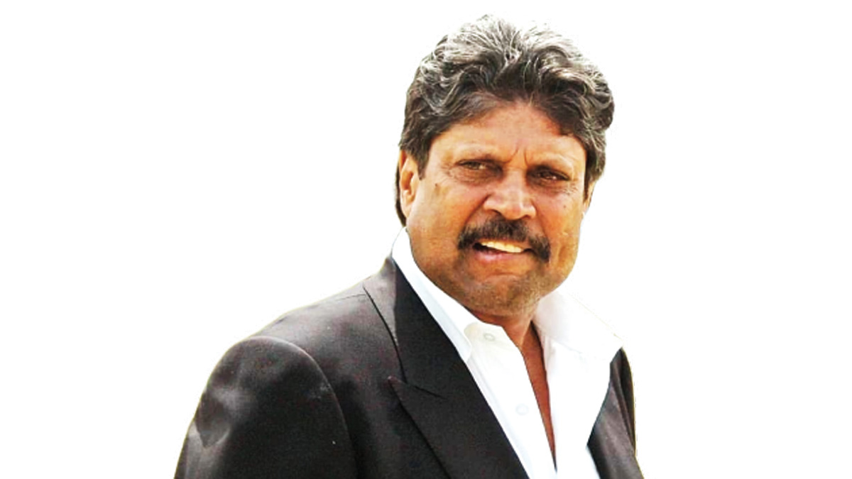 kapil dev