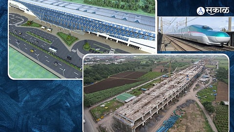 Bullet Train: मुंबई-अहमदाबाद बुलेट ट्रेनचे काम विक्रमी वेळेत पूर्ण होणार