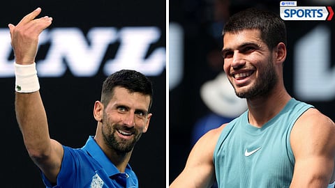 Novak Djokovic vs Carlos Alcaraz