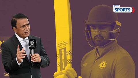 sunil gavaskar speaks on karun nair selection in team india