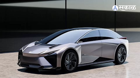 Lexus Unveils Luxurious Electric Car