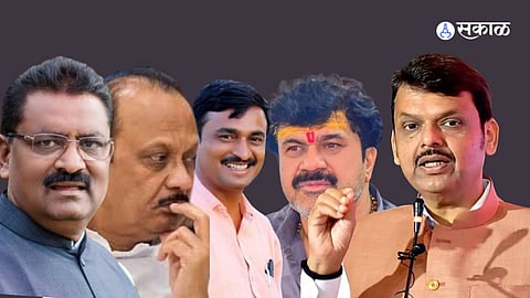 devendra fadanvis political role in santosh deshmukh murder Case Wamilk Karad Dhanjay Munde Suresh Dhas manoj jarange patil