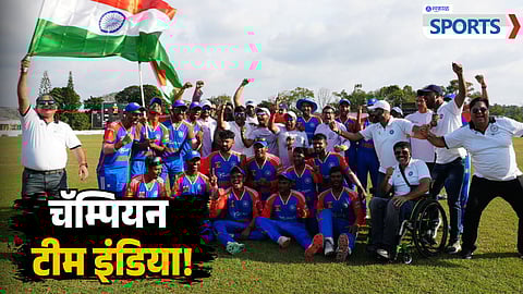 India Team | PD Champions Trophy 2025