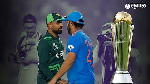 Champions Trophy 2025 Indian vs Pakistan big update bcci Refuse to have Pakistan's Name on Jersey