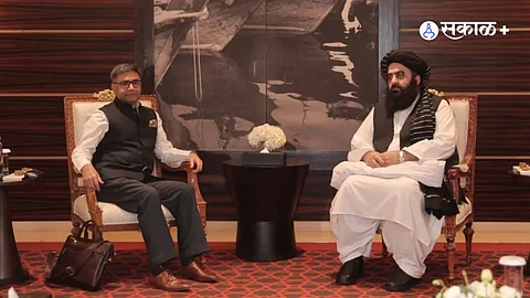 Ministry of External Affairs, Instagram, Vikram Misri, Mawlawi Amir Khan Muttaqi