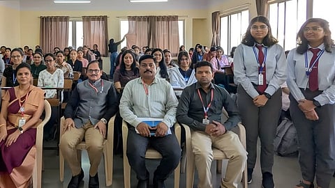 यिन-नेतृत्व विकास कार्यक्रम भारती विद्यापीठाच्या महिला अभियांत्रिकी महाविद्यालयात उत्साहात संपन्न.