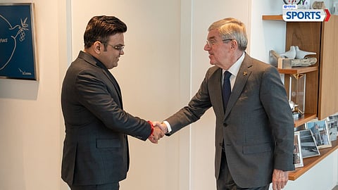 jay shah thomas bach