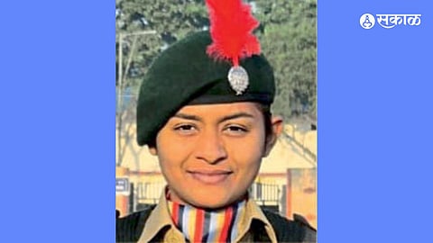 Vaibhavi Gopal Shendge selected for Republic Day RDC march on Rajpath