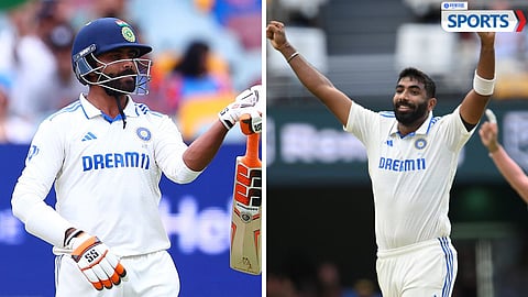 Ravindra Jadeja | Jasprit Bumrah