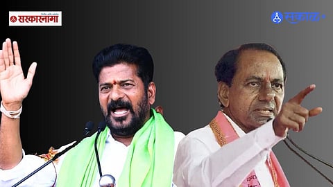 Telangana political clash