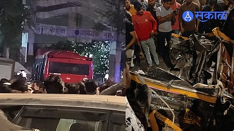 Bus Accident in Kurla Best driver is responsible Findings from the inquiry report