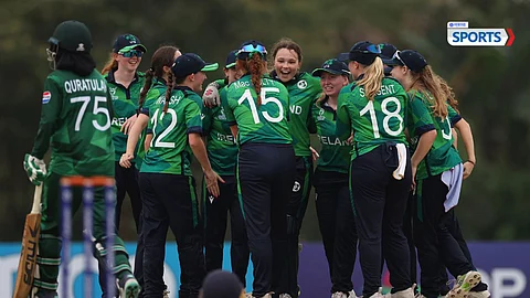 Ireland stunned Pakistan
