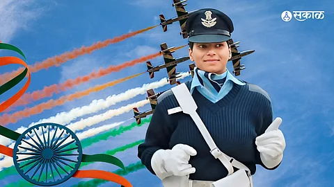 Damini Deshmukh leads Air Force team in Republic Day parade