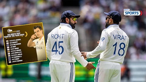 ICC Men's Test Team of the Year for 2024