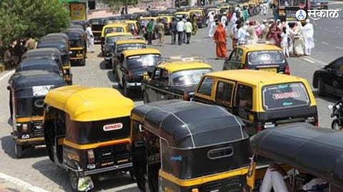 Mumbai taxi rickshaw fare: मुंबईकरांच्या खिशाला कात्री! रिक्षा अन् टॅक्सीच्या भाड्यांमध्ये वाढ; 'एसटी'चा प्रवासही महागला