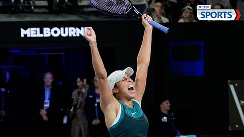 Australian Open 2024 Winner|Madison Keys